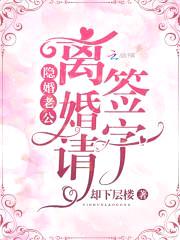 隐婚老公：离婚请签字